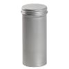 Pot aluminium avec couvercle à visser 125 ml - au comptoir des flacons