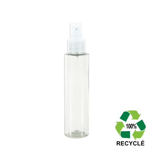 Vaporisateur PET 100% recyclé transparent 100ml