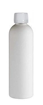 Flacon long 500 ml blanc avec bouchon blanc inviolable - au comptoir des flacons