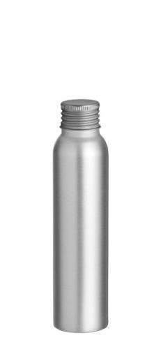 Flacon aluminium 100 ml avec bouhon aluminium