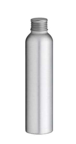 Flacon aluminium 200 ml avec bouchon aluminum - au comptoir des flacons