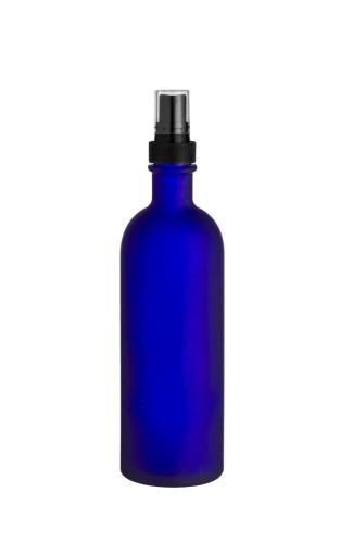 Flacon bleu 200 ml vaporisateur