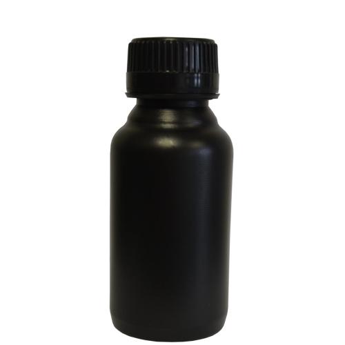 Flacon noir 250 ml PEHD pour produits photosensibles
