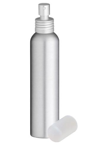 Vaporisateur aluminium pompe spray alu 200 ml