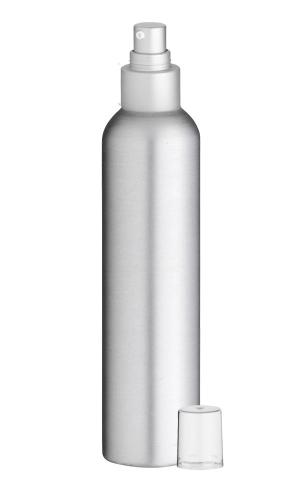 Vaporisateur aluminium pompe spray luxe 200 ml