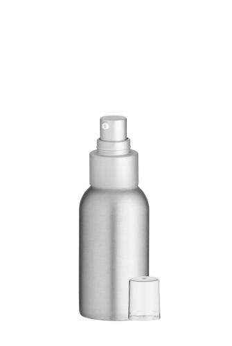 Vaporisateur aluminium pompe spray luxe 50 ml