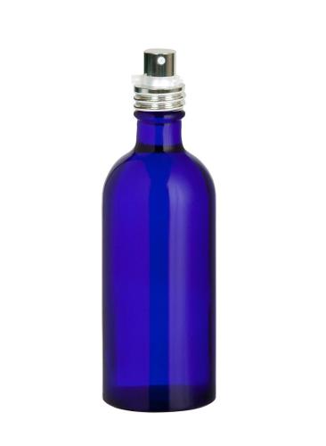 Vaporisateur verre bleu 100 ml