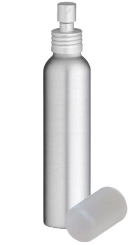 flacon aluminium 200 ml avec spray crème