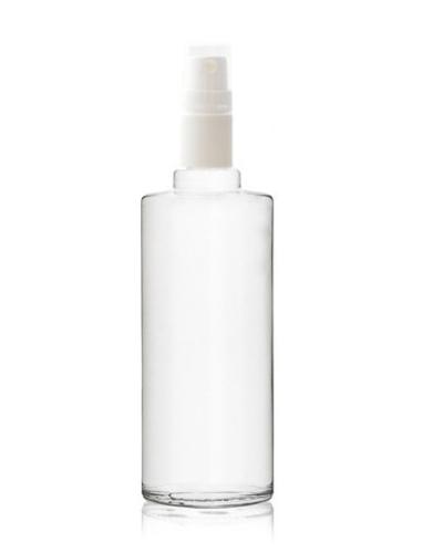 flacon vaporisateur spray blanc verre