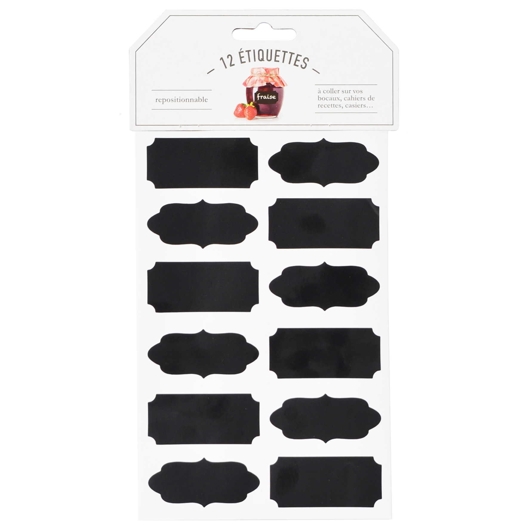 Autocollant 5 Stickers Réfléchissants Repositionnables Noir - Accessoires  casques sur La Bécanerie