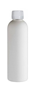 Flacon long 500 ml blanc avec bouchon blanc inviolable - au comptoir des flacons