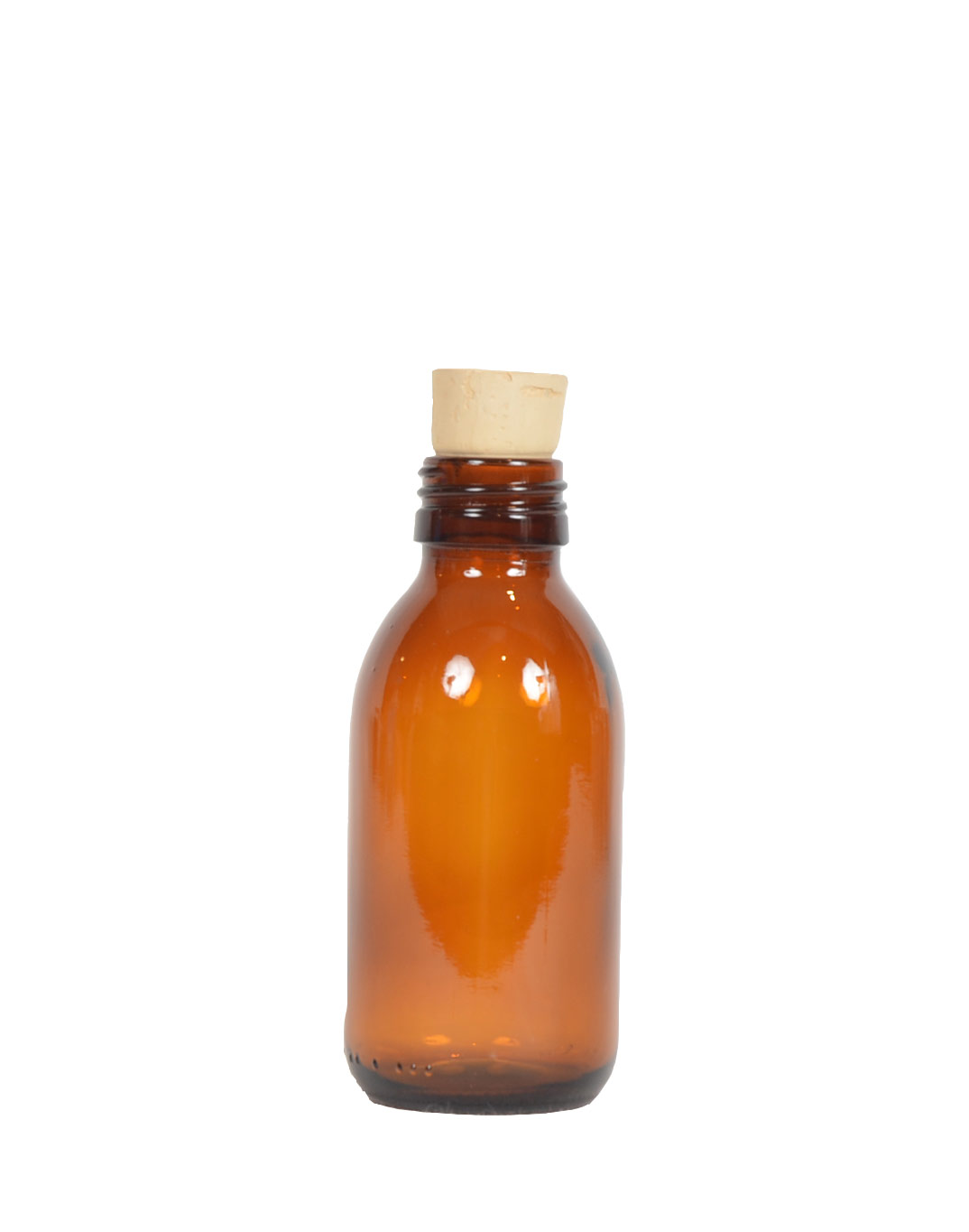 Bouteille en verre transparent avec bouchon en liège, bocal à épices  africain, expérience scientifique, bouteille de dérive artisanale, 2ml,  11x35mm