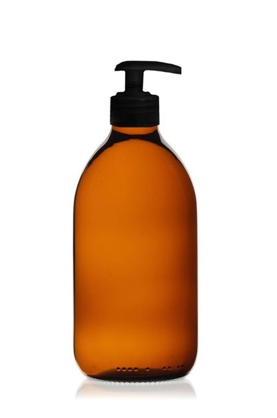 Flacon en verre ambré de 3 ml pour sérum de soin et vernis à ongles, bouteilles de vernis à ongles en vrac pour les entreprises