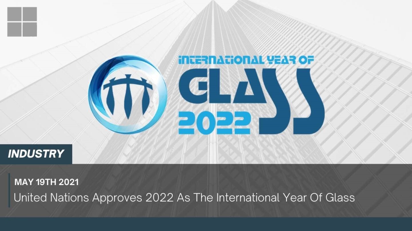 2022 année internationale du verre