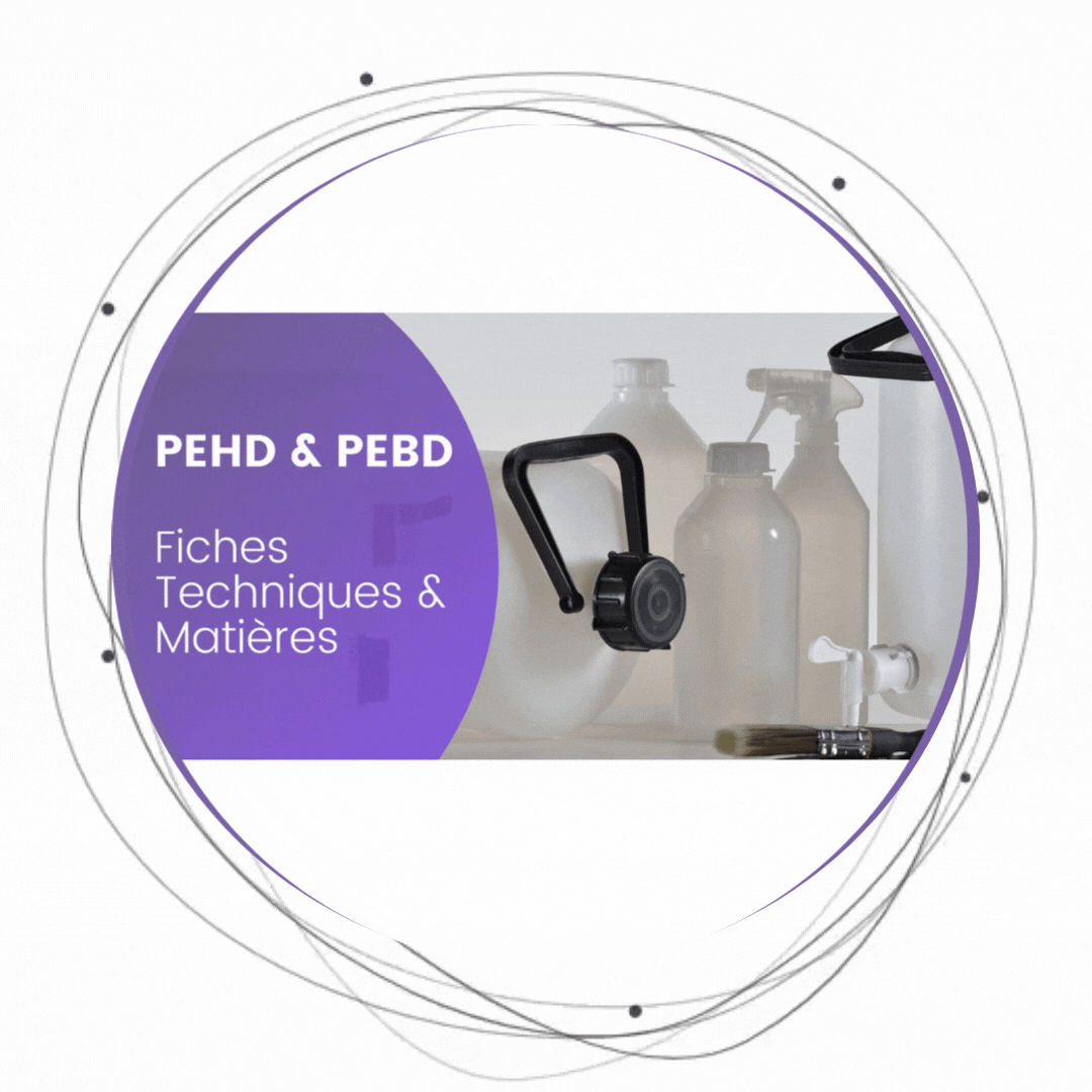 Fiche technique matière du PEHD et PEBD
