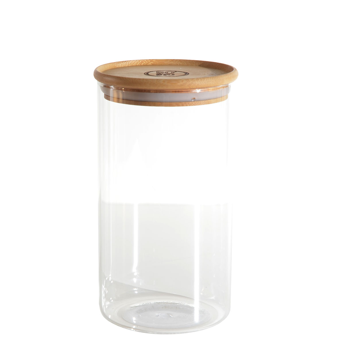 Pot de conservation en verre avec couvercle à clip 250ml Ø85x100mm 24 unité