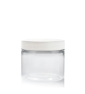 Pot plastique rond avec couvercle séparé (50ml) - Ateliers Porraz