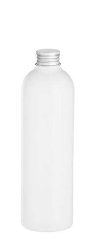 Flacon plastique semi-transparent 500 ml bouchon aluminium - au comptoir des flacons