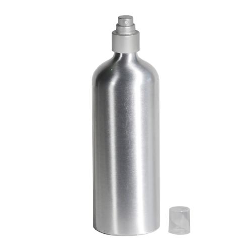 Vaporisateur aluminium argenté avec pompe spray alu 500 ml - au comptoir des flacons