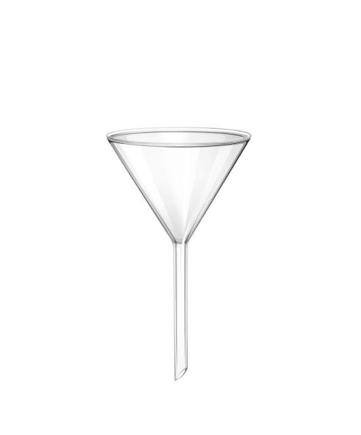 Entonnoirs en verre borosilicaté 55 mm (30 mL) - Lelaborantin - 723168TS